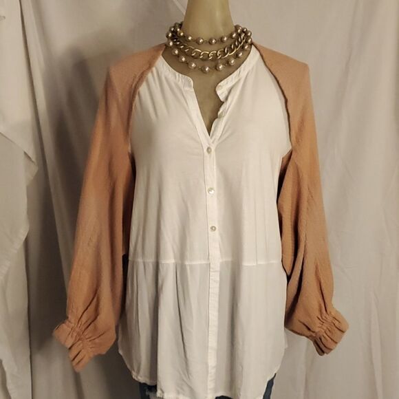 LOGO by Lori Goldstein Evelyn Woven Textured Shrug - Picture 1 of 9